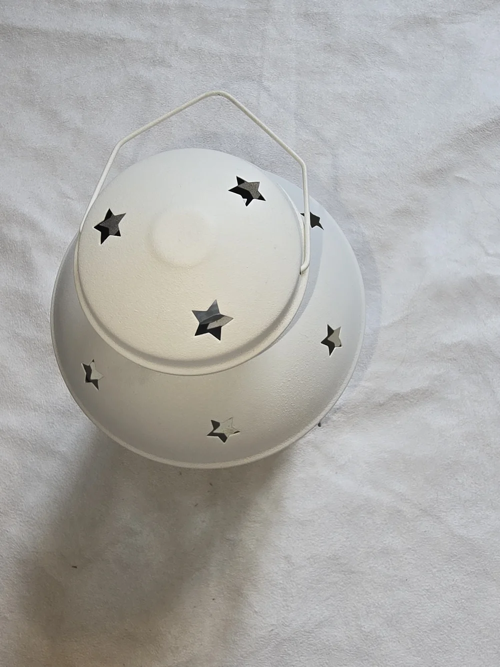 IKEA ROTERA White Lantern Candle Holders Set of 4 Tealight 301.229.86